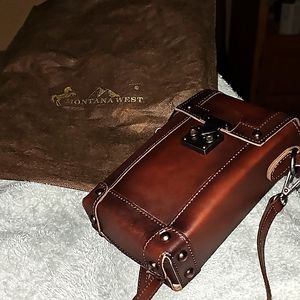 Crossbody genuine nwot by Montana west